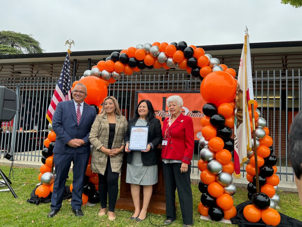Christine Salazar in the community